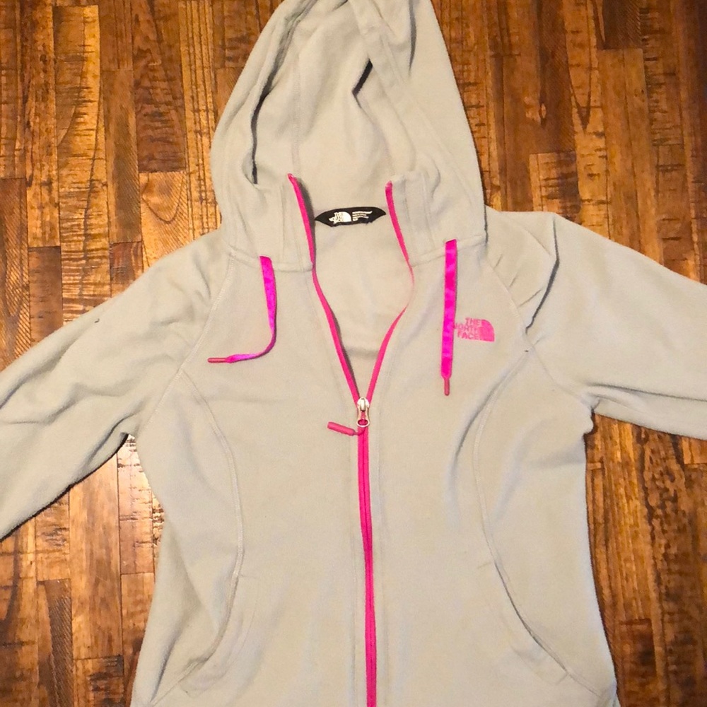 North Face Zip-up Jacket